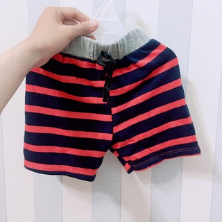 Quần đùi bé trai chất da cá 6m - 7y