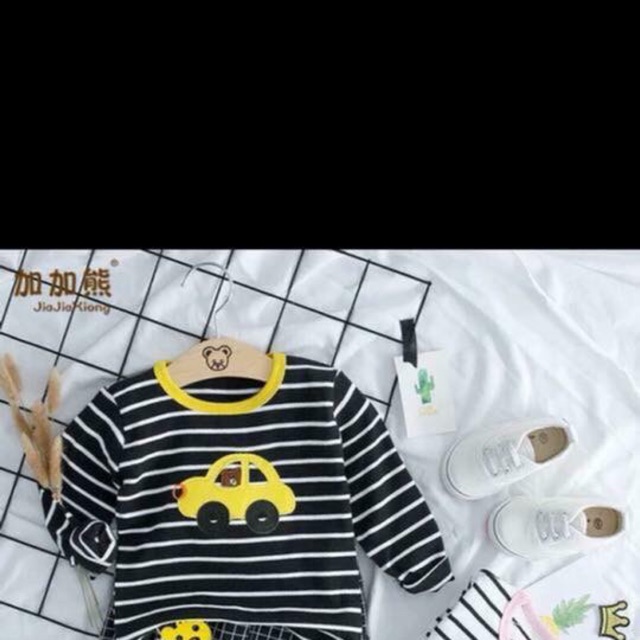 Combo 4 bộ cho bé