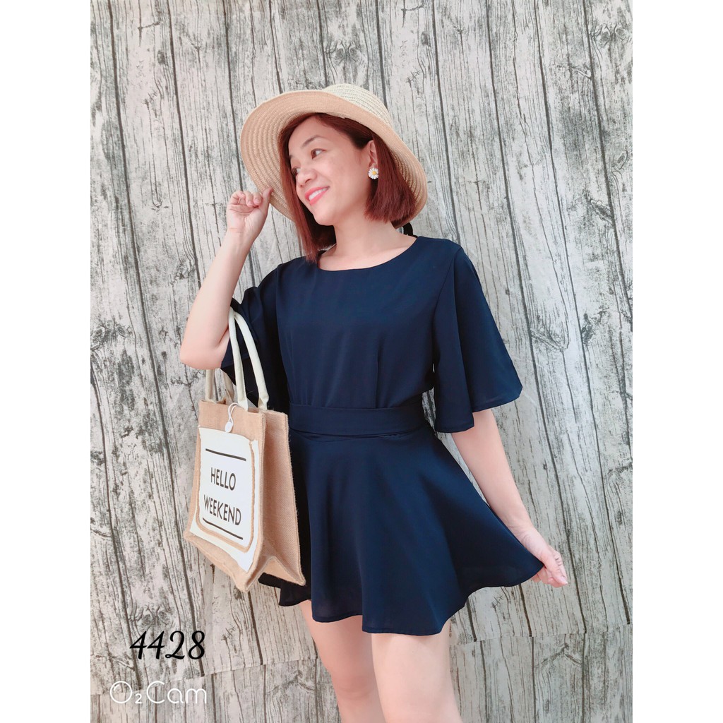 SALE Áo BIG SIZE  tay cánh tiên 4428
