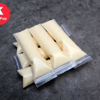 500g TÚI ZIP LÀM KEM SỮA CHUA - KEM SINH TỐ TRÁI CÂY - LÀM THẠCH - HÀNG THÁI - TÚI DÀY DAI HẠN CHẾ TÌNH TRẠNG KEM DĂM ĐÁ