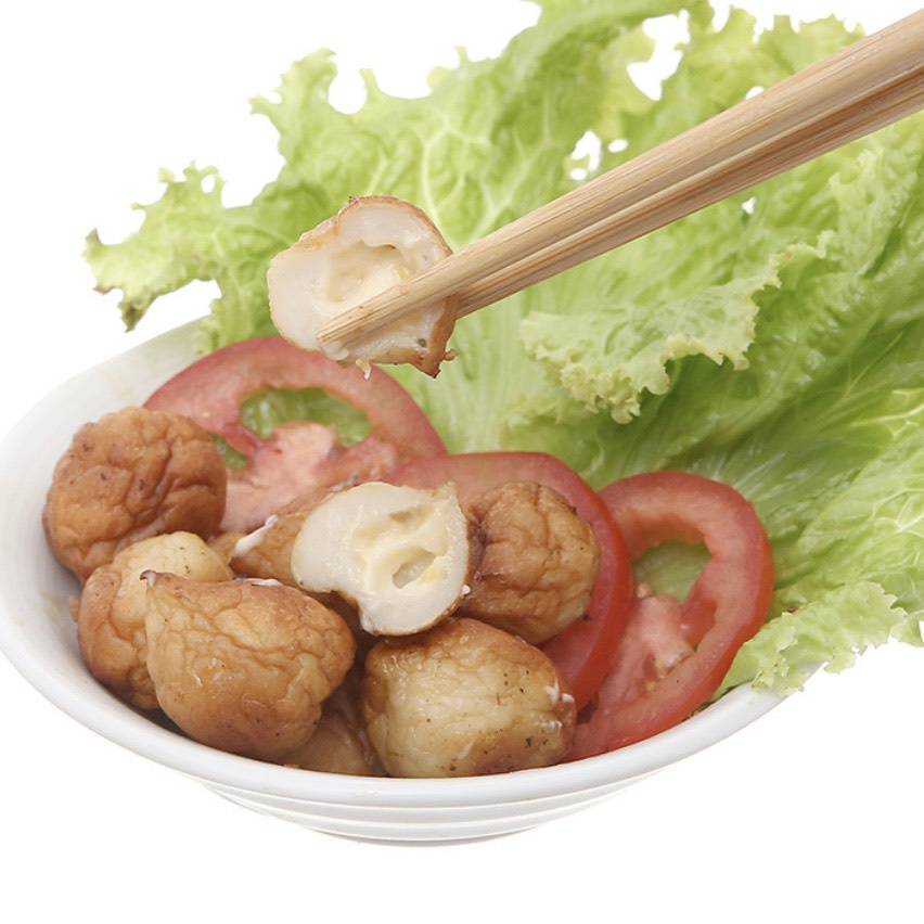 Cá viên xốt phô mai trứng muối (500g)