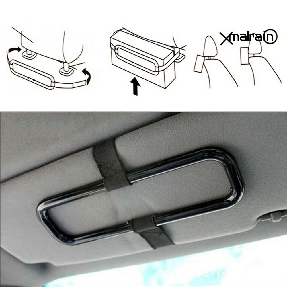 Giá Đỡ Hộp Khăn Giấy Tiện Lợi Cho Xe Ô Tô