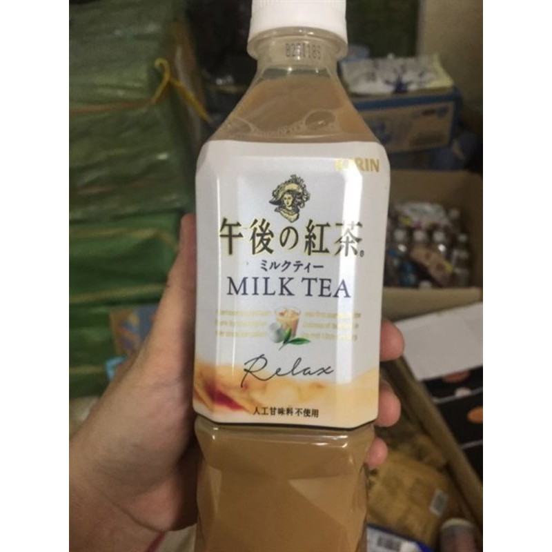 TRÀ SỮA KIRIN, TEH TARIk NHẬT BẢN