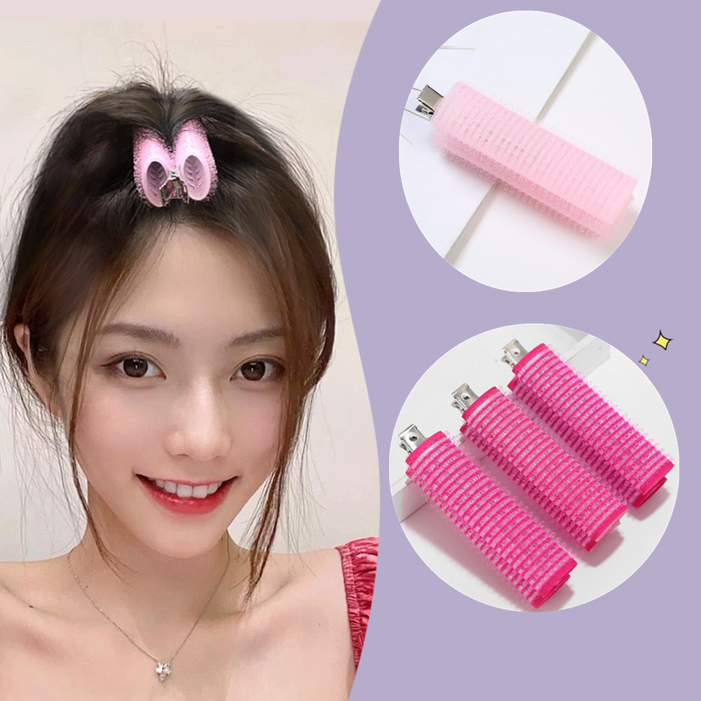 [Hàng mới về] Lô Kẹp Búi Tóc Mái Tạo Kiểu Phồng Xinh Xắn Cho Nữ
