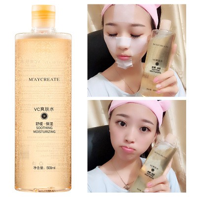 (HOT)Toner Dưỡng Da Maycreate VC Sweet Orange 500ml