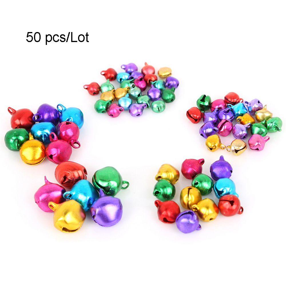 Muvako Bộ 50 Chuông Nhỏ Xinh Trang Trí Cây Thông