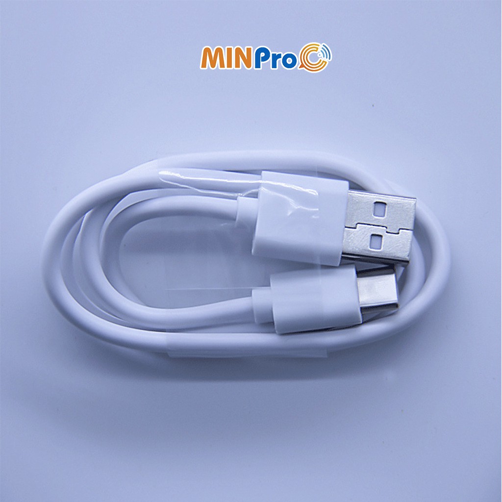 Dây cáp sạc nhanh Type-C 5V 3A USB MINPRO - Cáp sạc nhanh cho điện thoại chính hãng