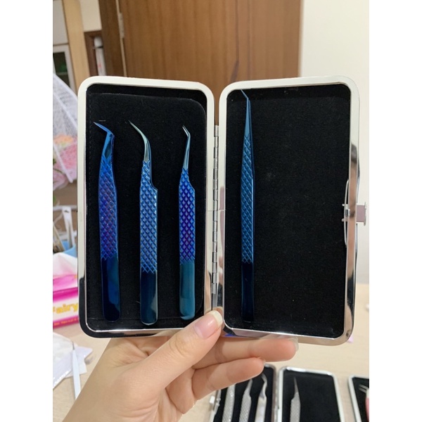 Sét nhíp nối mi cơ bản cho người mới học