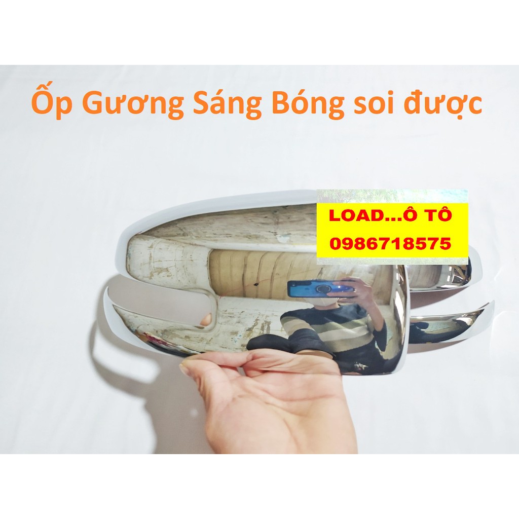 Ốp Gương Attrage 2023-2019, Bộ Ốp Gương Xe Attrage Mạ Crom Cao Cấp