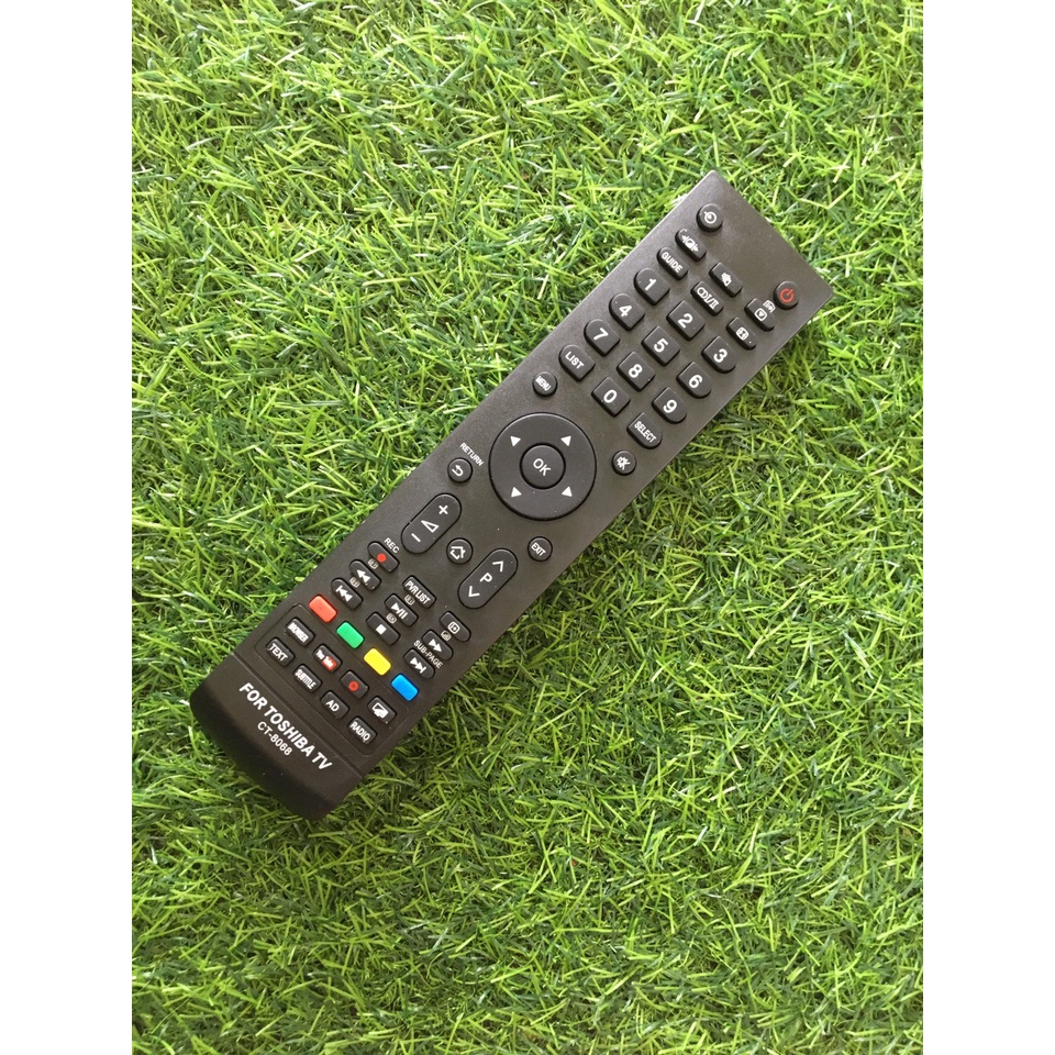 Điều khiển tivi toshiba CT-8068 loại dài to có internet có nút youtube,Remote dùng cho tivi toshiba CT-8068 loại dài