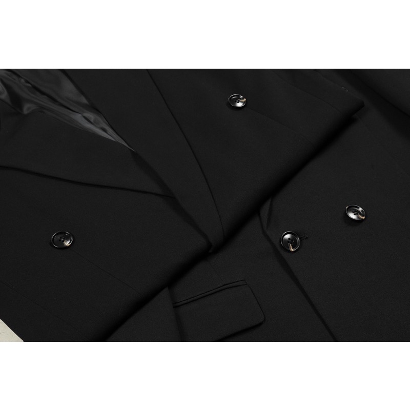 Áo vest Fear Of God black California blazer ss21