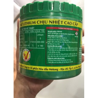 Mỡ bò chịu nhiệt LitOl3 400g