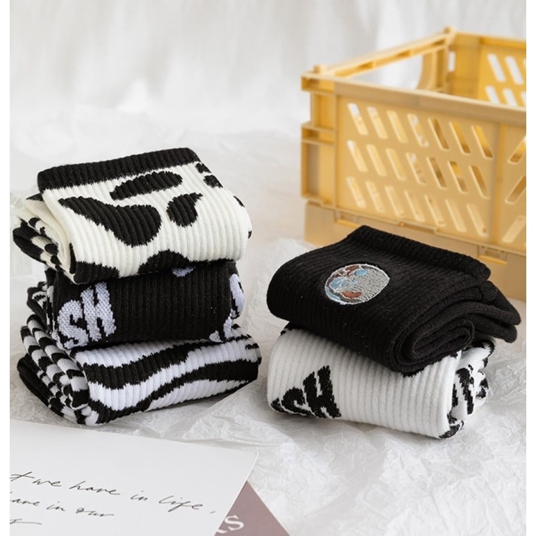 Vớ Tất Sneaker Cổ Cao Cotton Kháng Khuẩn hàng loại 1 bao đổi trả dành cho cả nam và nữ
