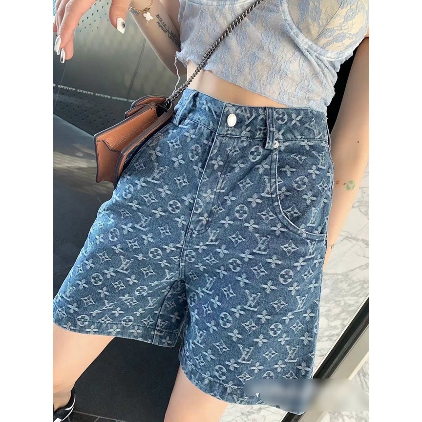 Quần bò sooc chữ L ( ảnh thật ) | BigBuy360 - bigbuy360.vn