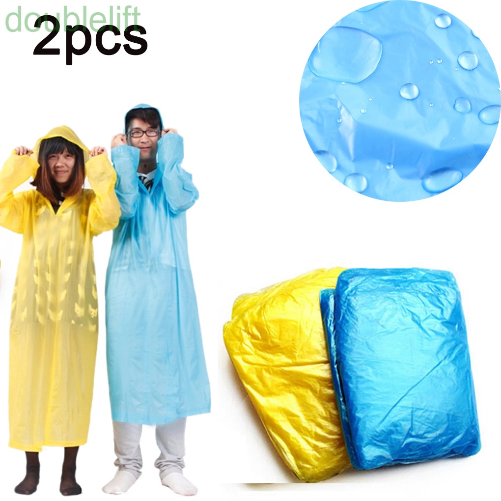 Áo mưa một lớp chống thấm nước cho người lớn