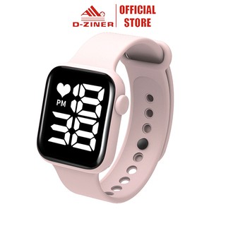 Đồng Hồ Led Điện Tử D-ZINER Chính Hãng Chống Nước 50M L04 - LINDO