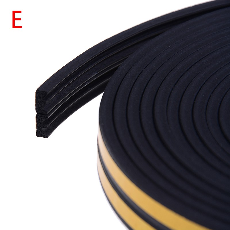 Cuộn Dây Cao Su Dán Viền Cửa Sổ Tự Dính Dài 10M