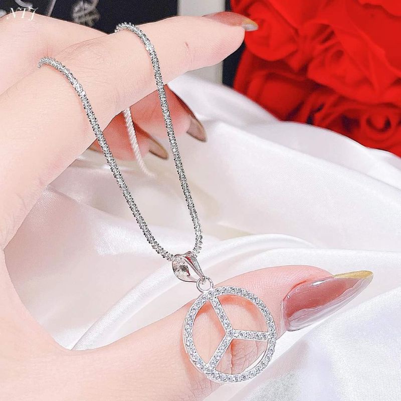 DÂY CHUYỀN BẠC MẶT MEC