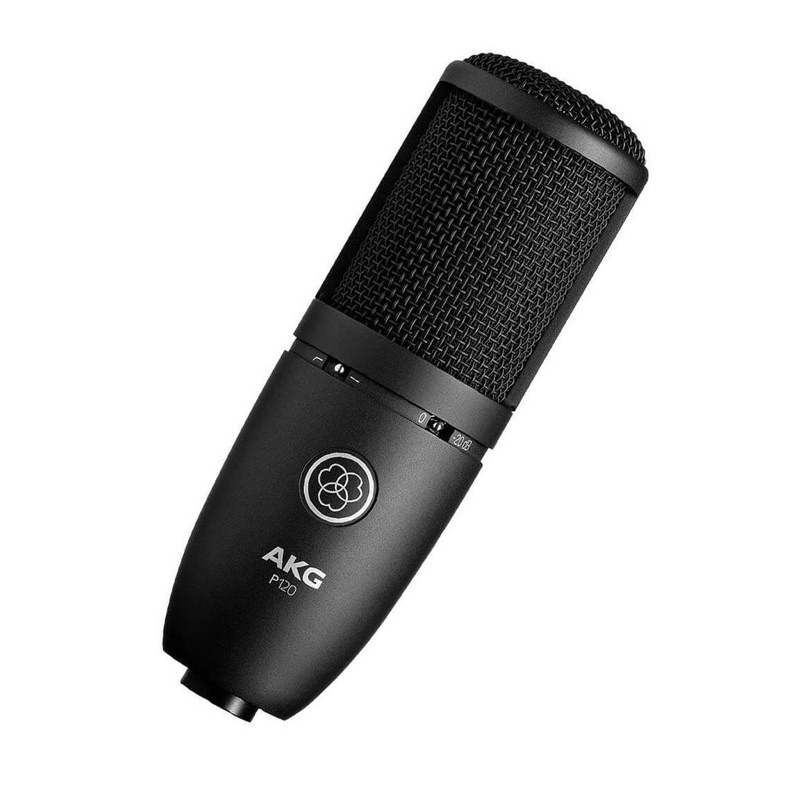 Mic thu âm AKG P120 chính hãng tặng kèm dây mic canon