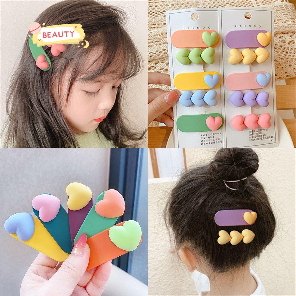 Kẹp Tóc Hình Hoa Dễ Thương Cho Bé Gái