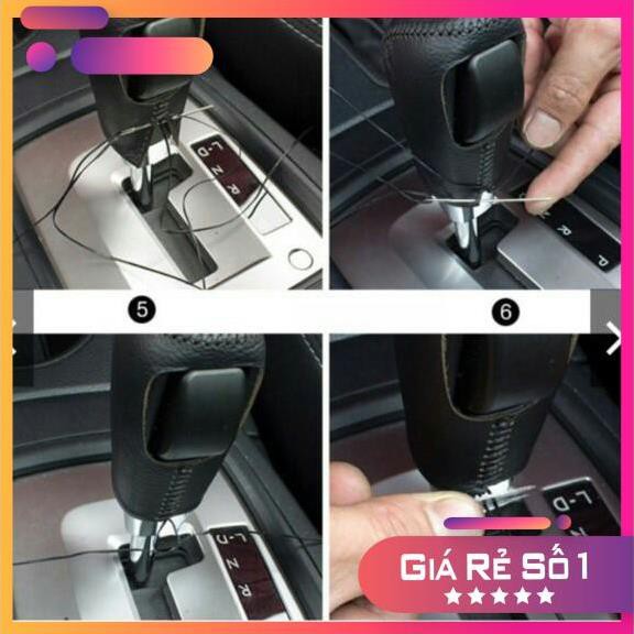 Bọc Cần Số, Phanh Tay xe HONDA CITY 2021-2023... Da Bò Tự Nhiên Nhiều Màu Sắc..