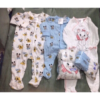 Body HM sleepsuit cho bé yêu