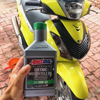 Nhớt Amsoil 10W30 Synthetic Metric