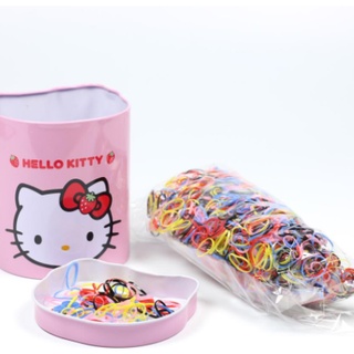 ⛔FREESHIP⛔ Chun buộc tóc Kitty cho bé (HỘP 2000 CÁI - HỘP DÀI)
