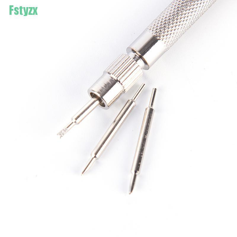 fstyzx Professional Metal Watch Band Strap Spring Bar Link Pin Remover Repair Tool Set