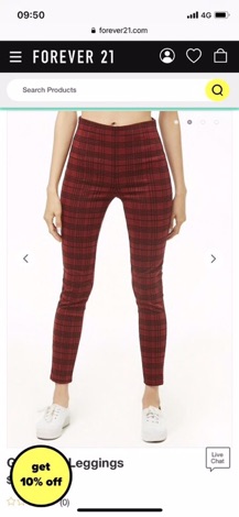 Quan stripe legging