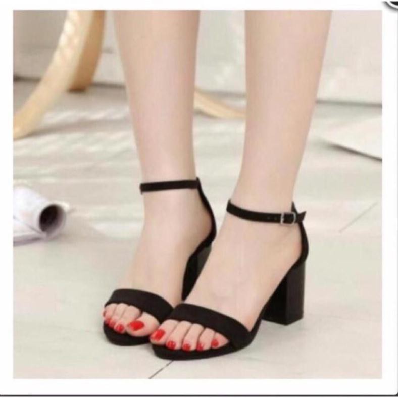 [ Siêu Khuyến Mãi ] Cao Gót Sandal Nhập Khẩu Chuẩn Quảng Châu - Phiên Bản Special - Cam Kết Nguồn Gốc , Xuất Xứ