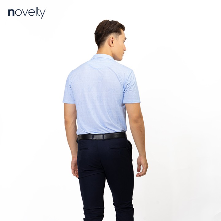 Áo Polo nam Novelty cổ sơ mi có túi NATMINMCLR191115N