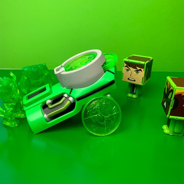 [tongkhotruongtien] Bộ đồ chơi đồng hồ ben 10 omnitrix 045-5