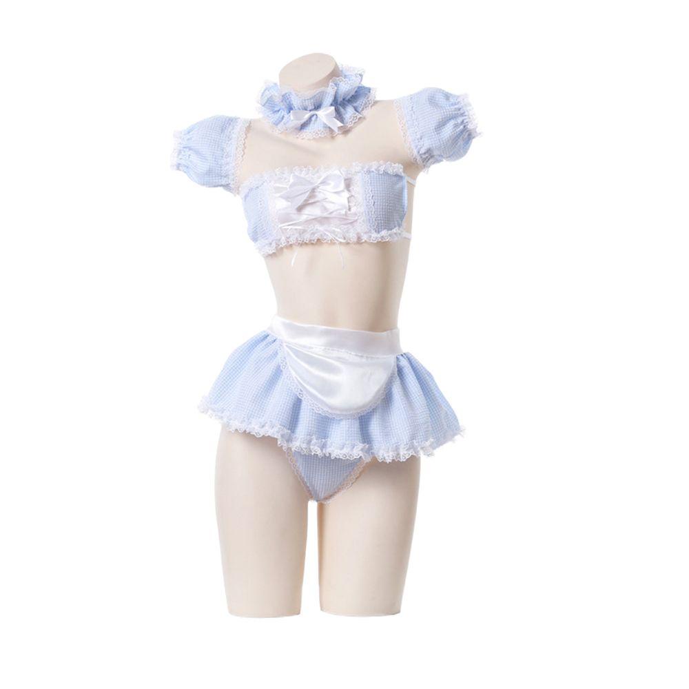 Bộ Đồ Lót Hóa Trang Cô Hầu Gái Gợi Cảm Cho Nữ