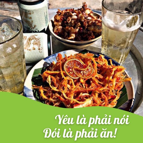 Mực xé sợi sốt chanh Tomyum | BigBuy360 - bigbuy360.vn