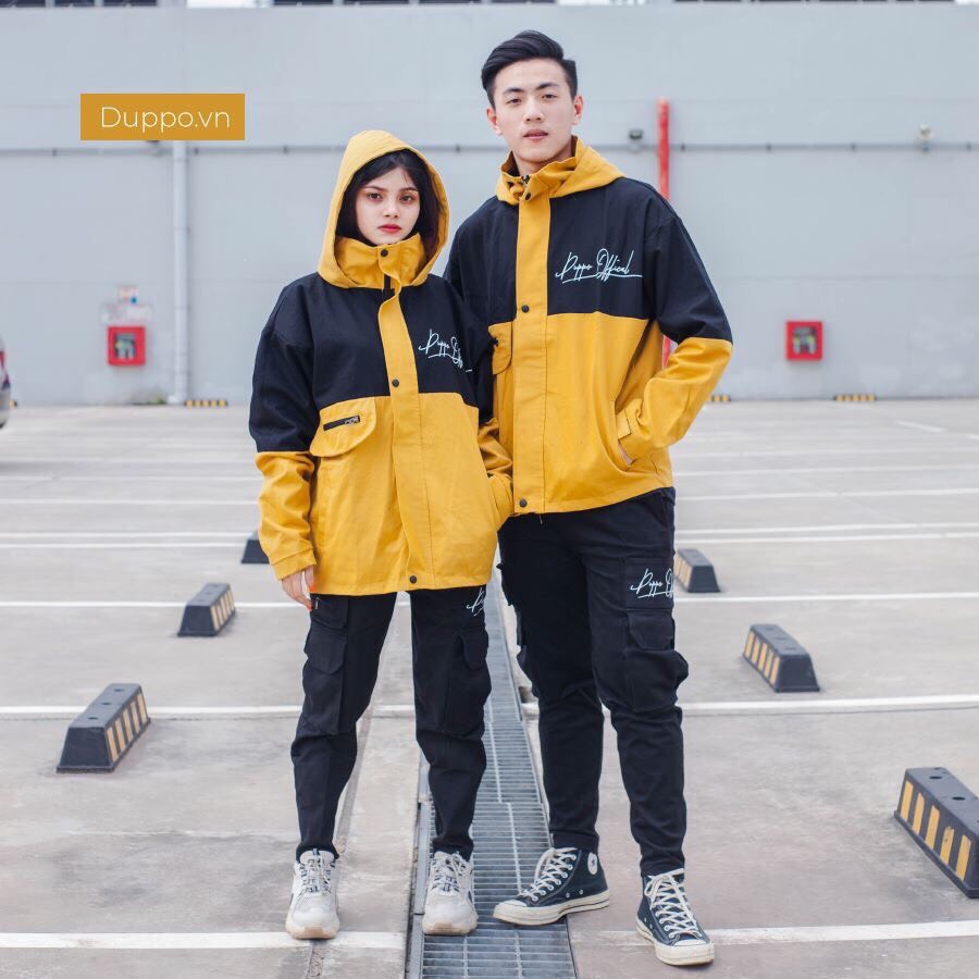 Áo khoát kaki thời trang Ko2