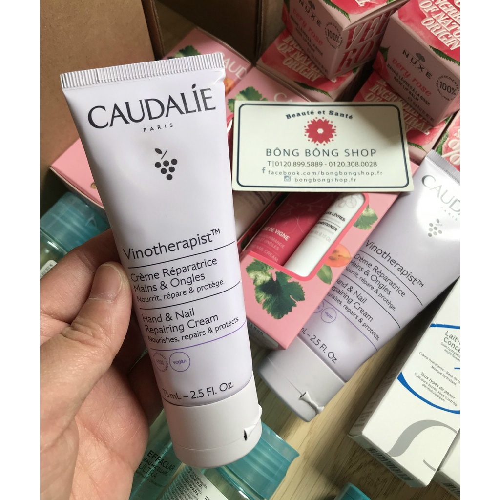 Kem dưỡng da tay và móng Caudalie Vinotherapise