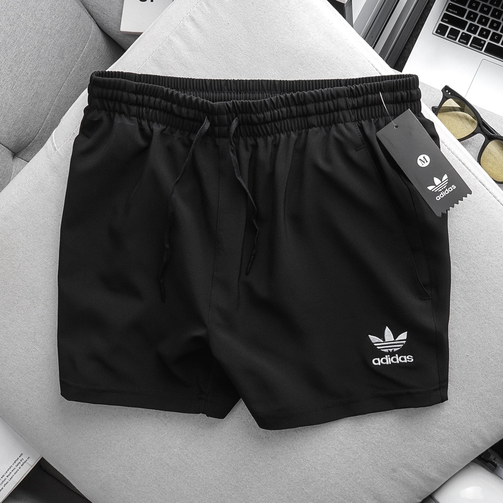 Quần short thể thao nam hai lớp ,quần đùi chạy bộ, tập gym, mặc nhà chất nhẹ mát thấm hút, lên chuẩn phom - QSA9