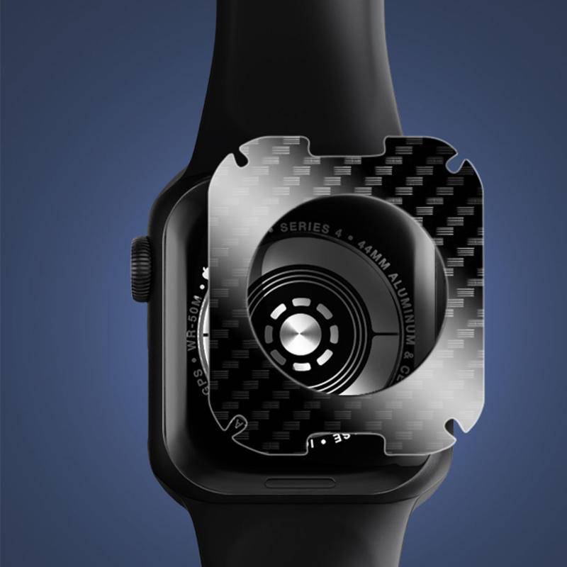 Miếng Dán Bảo Vệ Mặt Sau Đồng Hồ Apple Watch Series 8 3 4 5 6 7 SE 38mm 40mm 41mm 42mm 44mm 45mm Ốp