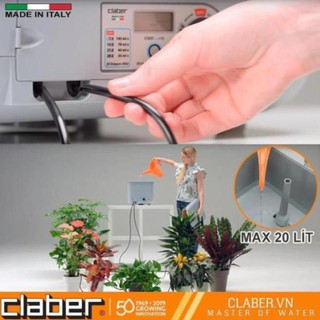 Bộ bình chứa nước hẹn giờ tự động và phụ kiện tưới cây nhỏ giọt Oasis/ Oasis Evolution .2