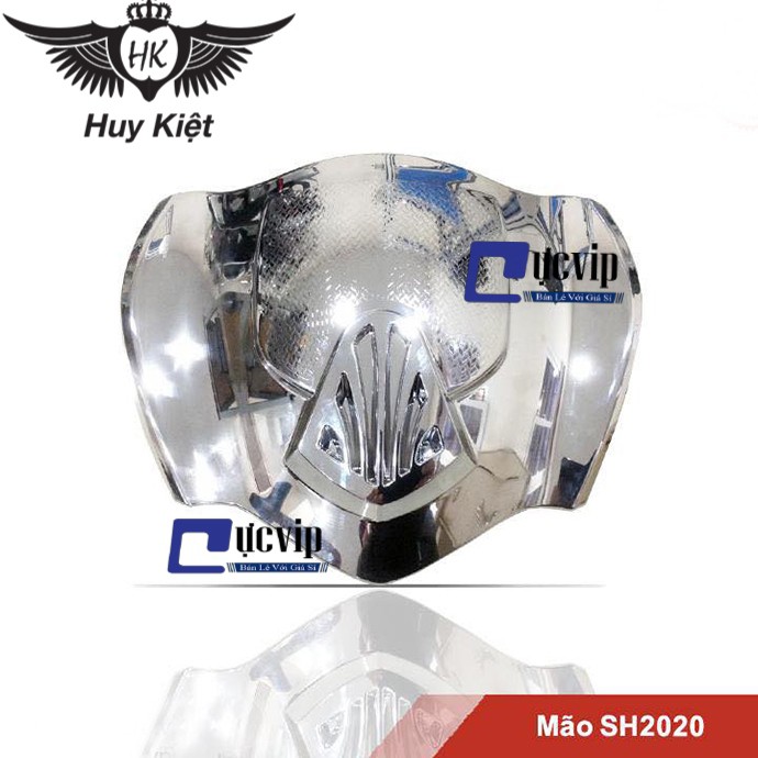 [Giá Siêu Rẻ] Ốp Mão SH 2020 Xi Crom, Inox 2549