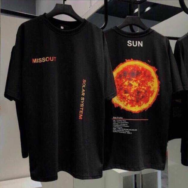 Áo Thun SUN 3D Unisex From Rộng Hot Trend Vải Mềm Mịn *