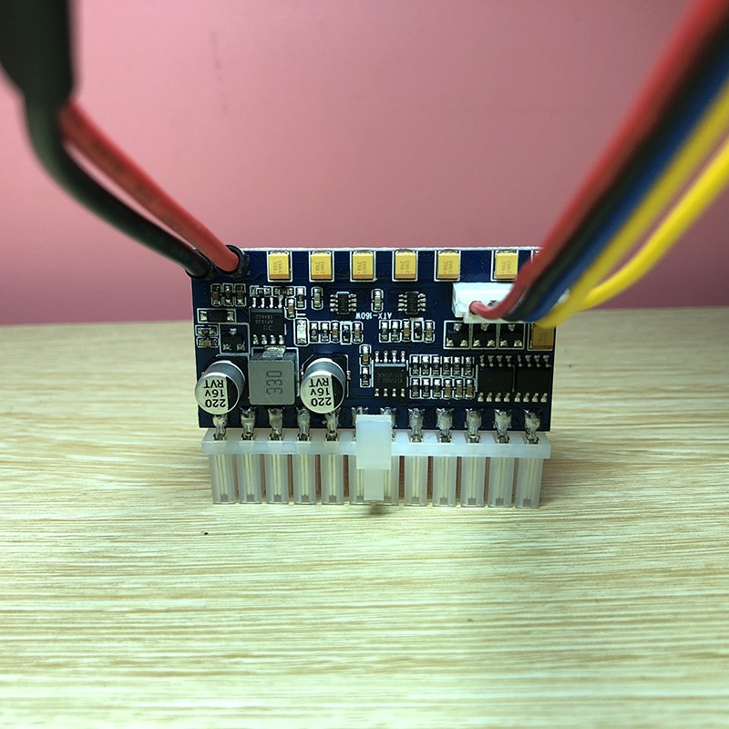 Mạch 24pin đầu vào DC 12V đầu ra 160W dành cho MINI/ ITX PC/ POS