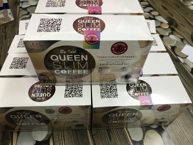 Combo 16 hộp cafe giấy queen mới