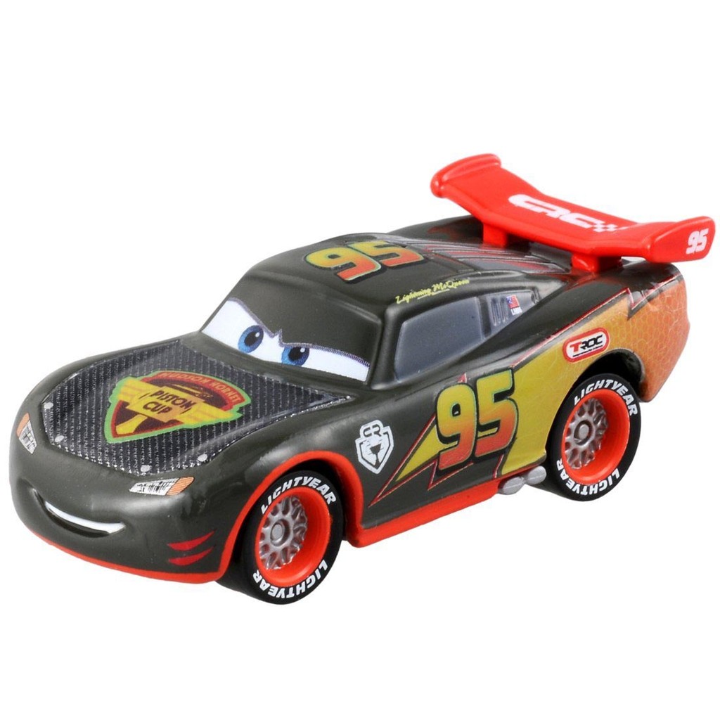 Xe ô tô mô hình Disney Pixar Cars Lighting McQueen Carbon