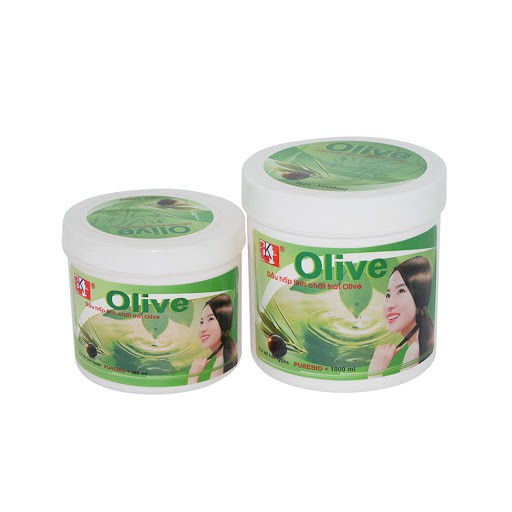 Hấp hấp tinh chất trái Oliu Olive Repair Hair Treatment_1000ml.