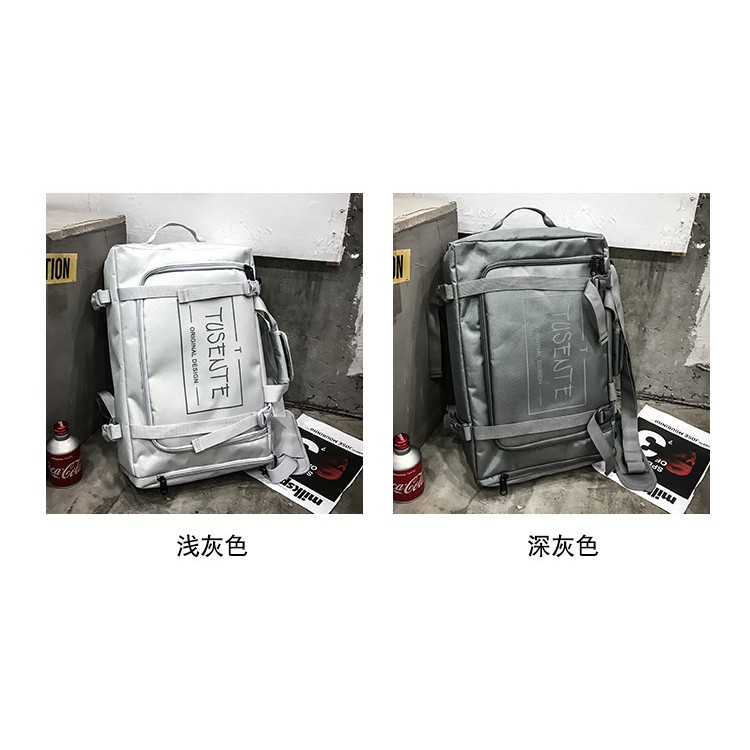 Balo phom vuông Original, ĐI DU LỊCH FT31size to có thể xách hoặc đeo vai FaThi