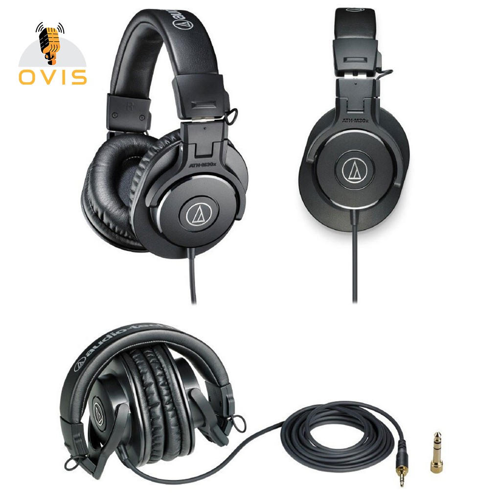 Audio Technica ATH-M30x | Tai Nghe Kiểm Âm Dành Riêng Cho Studio Bán Chuyên