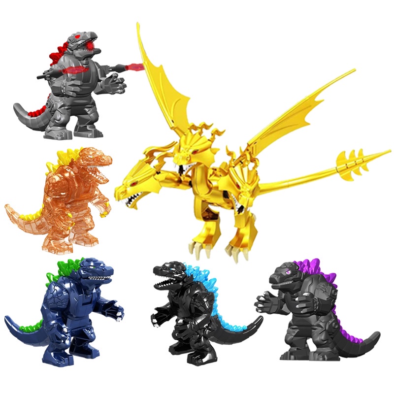 Đồ chơi mô hình nhân vật Godzilla thú vị