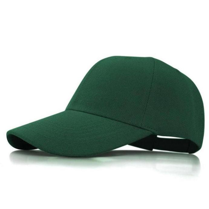 Mũ lưỡi trai trơn chất liệu Kaki - MLTTRON